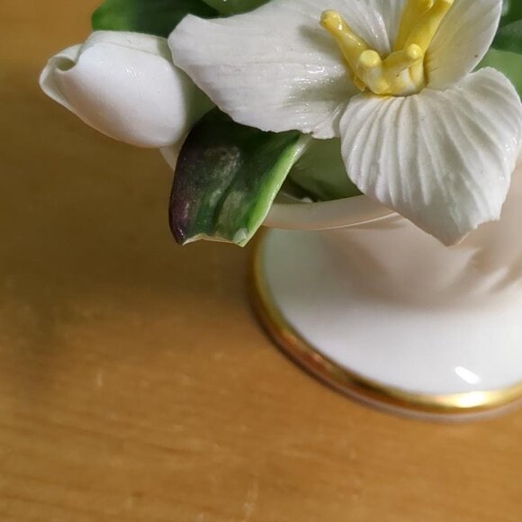 Bone China Flower baskets - Picture 6 of 6